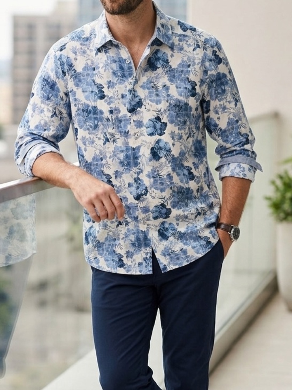 Tommy Bahama Floral Shirt